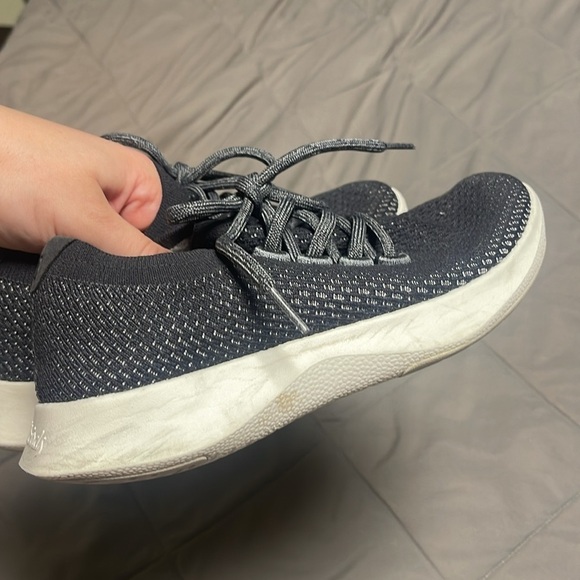 Allbirds Tree Dasher 1 in Dark Blue Size 8.5 Womens - Picture 8 of 13